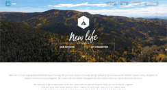 Desktop Screenshot of newlifechurch.org