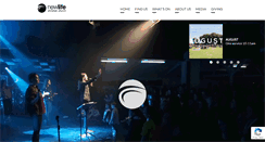 Desktop Screenshot of newlifechurch.me